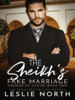 The Sheikh’s Fake Marriage: Sheikhs of Hamari, #2