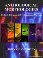 Anthological Morphologies: Collected Sequentially Structured Maxims