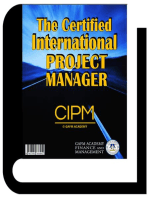 The Certified International Project Manager