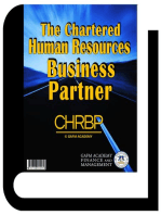 The Chartered Human Resources Business Partner
