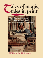 Tales of magic, tales in print