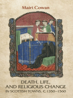 Death, life, and religious change in Scottish towns c. 1350–1560