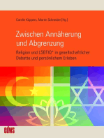 Zwischen Annäherung und Abgrenzung: Religion und LSBTIQ* in gesellschaftlicher Debatte und persönlichem Erleben