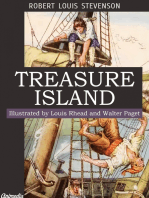 Treasure Island (Illustrated, Annotated)