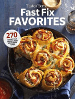 Taste of Home Fast Fix Favorites: 270 shortcut recipes for mealtime ease