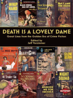 Death is a Lovely Dame: Great Lines from the Golden Era of Crime Fiction