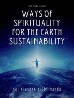 Ways of Spirituality for the Earth Sustainability