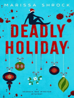 Deadly Holiday: Georgia Rae Winston Mysteries, #2