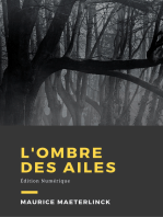 L'ombre des ailes: Édition Numérique