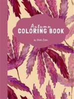 Autumn Coloring Book for Teens (Printable Version)