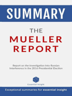 Summary: The Mueller Report