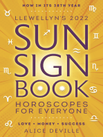 Llewellyn's 2022 Sun Sign Book