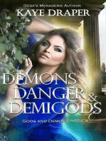 Demons, Danger, and Demigods: Gods and Demons, #4