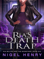 Ria's Death Trap: Ria Miller and the Monsters, #6