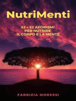 NutriMenti: 52 + 52 aforismi per nutrire il corpo e la mente