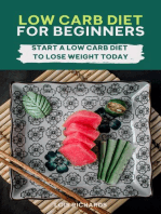Low Carb Diet For Beginners - Start A Low Carb Diet To Lose Weight Today