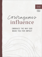 Courageous Influence: Embrace the Way God Made You for Impact