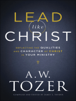 Lead like Christ