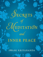 Secrets of Meditation and Inner Peace