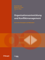 Organisationsentwicklung und Konfliktmanagement: Innovative Konzepte und Methoden