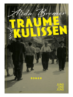 Träume und Kulissen: Roman