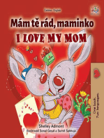 Mám tě rád, maminko I Love My Mom: Czech English Bilingual Collection