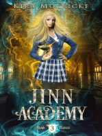 Jinn Academy: Year Three: Jinn Academy, #3