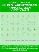 Helppo lähestymistapa ammatilliseen viestintään: Käytännön opas ammatilliseen viestintään ja parhaisiin yritysviestintästrategioihin kirjallisesta ja ihmissuhteiden välisestä näkökulmasta