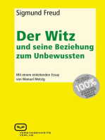 Der Witz und seine Beziehung zum Unbewussten: Mit einem einleitenden Essay von Manuel Metzig