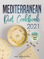 Mediterranean Diet Cookbook 2021: Mediterranean Diet Cookbook