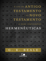 O uso do Antigo Testamento no Novo Testamento e suas implicações hermenêuticas