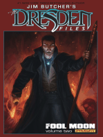 Jim Butcher's The Dresden Files