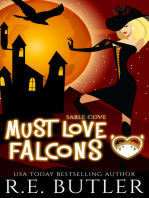 Must Love Falcons (Sable Cove Book Three)