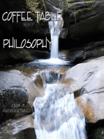 Coffee Table Philosophy: A Book Of Photos And Thoughts