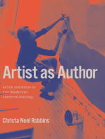 Artist as Author: Action and Intent in Late-Modernist American Painting