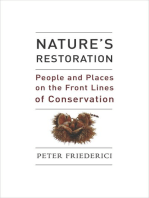 Nature's Restoration: People and Places on the Front Lines of Conservation