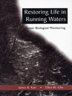 Restoring Life in Running Waters: Better Biological Monitoring