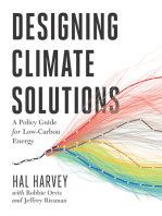 Designing Climate Solutions: A Policy Guide for Low-Carbon Energy