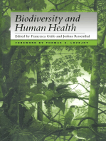 Biodiversity and Human Health