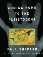 Coming Home to the Pleistocene