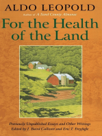 For the Health of the Land