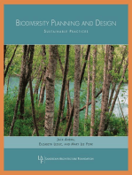 Biodiversity Planning and Design: Sustainable Practices