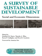 A Survey of Sustainable Development