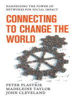 Connecting to Change the World: Harnessing the Power of Networks for Social Impact