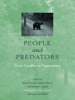 People and Predators: From Conflict To Coexistence