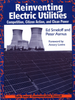 Reinventing Electric Utilities: Competition, Citizen Action, and Clean Power