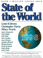 State of the World 1998: Environmental Threats of Economic Growth