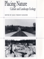 Placing Nature: Culture And Landscape Ecology