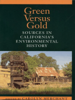 Green Versus Gold: Sources In California's Environmental History