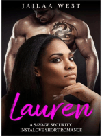 Lauren: A Savage Security Short: Savage Security, #4